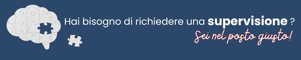 Hai bisogno di una supervisione